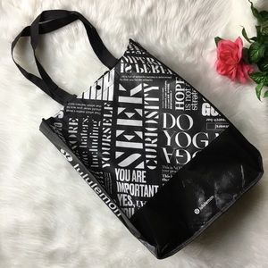 SOLD! - Lululemon Large Reusable Shopping Bag